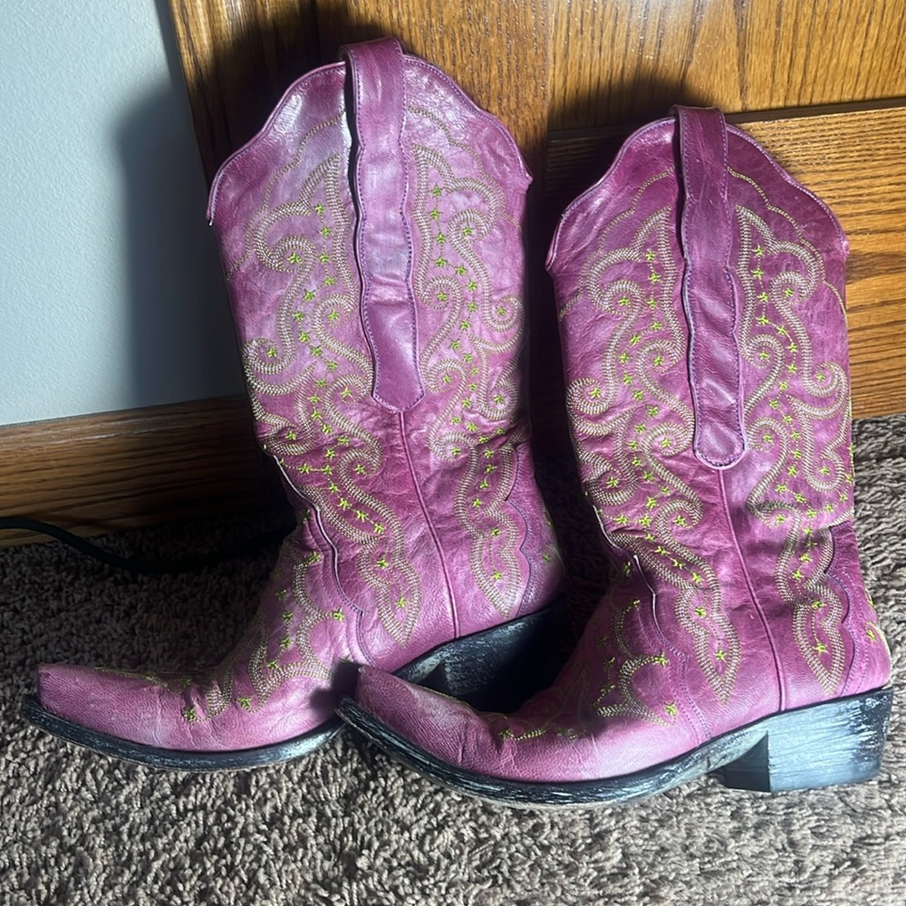 Old Gringo boots